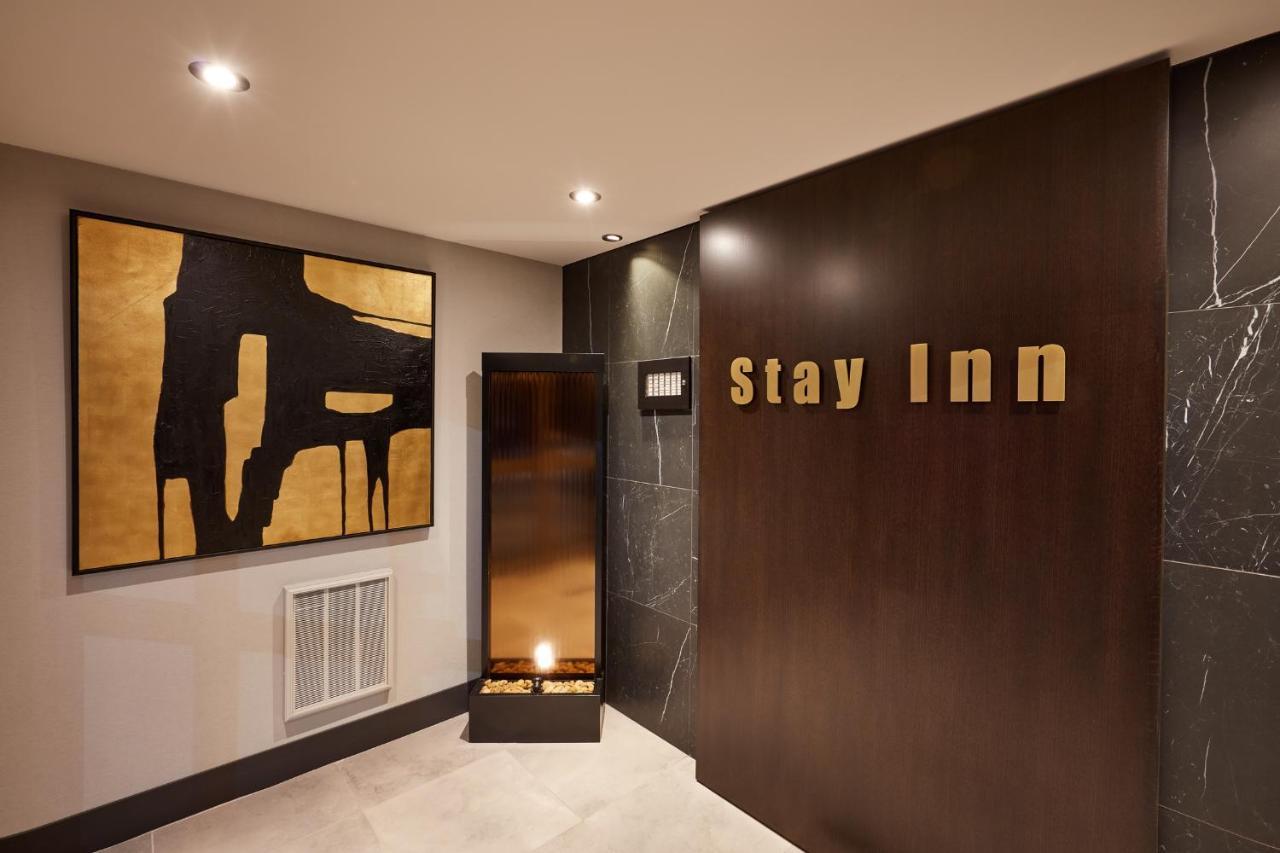 Stay Inn Hotel Toronto Exterior foto